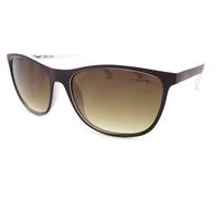 BLOC Sole Coast Opaco Marrone Sopra Bianco Con Gradiente CAT.3 Lenti F600