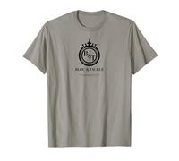 Bloc & Tackle B&T Crown Logo Nero Maglietta