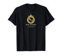 Bloc & Tackle B&T Crown Logo Oro Maglietta