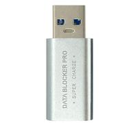Blocatore Di Dati USB - Adattatore De Blocco Dati USB Rapido | Protettore In Lega Alluminio Con Connessione Stabile | Dispositivo Furto Anti Per La Ricarica Pubblica | Design Sicuro Lun