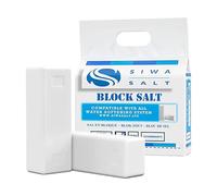 Blocca addolcitore per acqua salata, 3 confezioni da 8 kg, per Harveys Twintec Kinetico e tutti i blocchi, addolcitori per sale