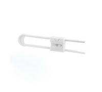 Blocca ante 19 cm bianco 2 pz Bianco