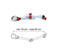 BLOCCA BICI PRO D2 ROSSO FIAMMA