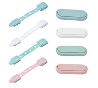 Blocca Cassetti per Bambini, 8 Pezzi Blocca Cassetti per Bambini, Chiudi Cassetti Bambini, per Armadietto Nessun Trapano Necessario, Sicurezza Cassetti Bambini Blocca