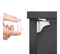 Blocca Cassetti per Bambini Magnetici 20 Serrature 3 Chiavi Chiusure Sicurezza B