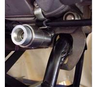 BLOCCA CAVALLETTO ANTIFURTO MECCANICO PUSH E BLOCK PIAGGIO BEVERLY 350 DAL 2012