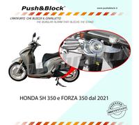 H10-ANTIFURTO MECCANICO CAVALLETTO Honda SH 350I e FORZA 350I dal 2021