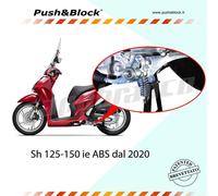 BLOCCA CAVALLETTO ANTIFURTO ORIGINALE PUSH & BLOCK HONDA SH 125 150 DAL 2020