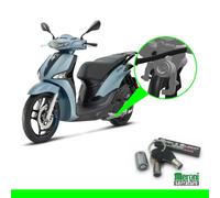 BLOCCA CAVALLETTO PUSH & BLOCK P11 ADATTO A PIAGGIO LIBERTY 50 IGET 2016 >