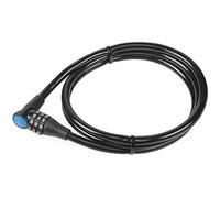 XLC Lo-c14, 2502322050-Lucchetto a Combinazione numerica, Colore: Nero, Taglia Unica Unisex Adulto