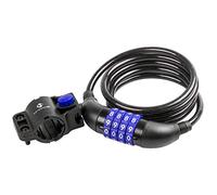 Blocca cavo blocco serratura a combinazione bicicletta M-Wave nuovo