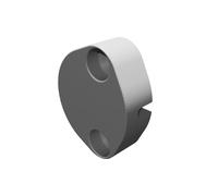 Blocca Cavo Caricabatterie Parete per Cavi USB Smartphone Anti-Furto