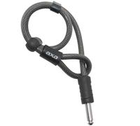 Blocca cavo con occhiello per ferri di cavallo Axa-Basta Rls Plug Diam L1.15M Noir