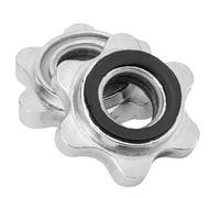 Blocca dischi di ricambio cromati 25 mm