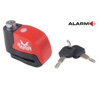 Blocca disco Ø 6 con allarme Raptor 190101