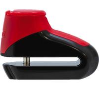 ABUS Blocca disco freno Element 303 - Blocca scooter e motorini - Bullone di bloccaggio da 5 mm - Livello di sicurezza 4 - Rosso