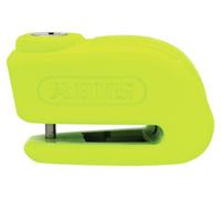 ABUS Serratura a Disco Freno 355 Trigger Alpha 2.0 - Serratura per Moto Scooter - per Sicurezza in Viaggio e in Garage - con bullone di Chiusura in Acciaio temprato da 5 mm - Giallo