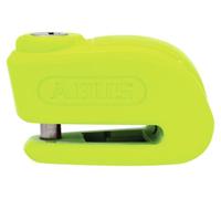 ABUS Lucchetto a Disco Freno 360 Trigger Alpha 2.0 - Serratura per Moto Scooter - per Sicurezza in Viaggio e in Garage - con bullone di Chiusura in Acciaio temprato da 10 mm - Giallo