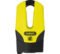 ABUS Serratura a disco freno Granit Quick 37/60 Maxi + Mini - serratura per moto con livello di sicurezza 15 - grillo spesso 13 mm - altezza grillo 50 mm, giallo
