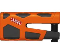 Abus Granit Sledg 77 Web, blocco del disco del freno male Arancione