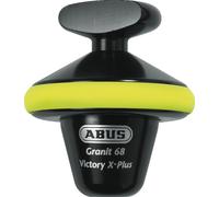 ABUS Granit Victory XPLus 68 Half-Round-Lock Blocco disco freno, nero-giallo