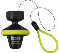 ABUS Granit Victory XPLus 68 Roll Up Blocco disco freno, nero-giallo