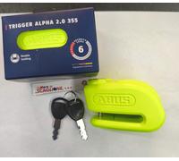 BLOCCA DISCO ABUS TRIGGER ALPHA 2.0 355 SCOOTER PERNO 5MM