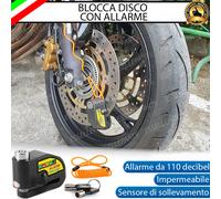 BLOCCA DISCO CON ALLARME 110 DECIBEL ANTI SOLLEVAMENTO PER BENELLI DEVIL 50