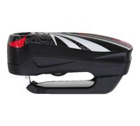 Abus Detecto 7000 Rs1 Disc Lock Nero 7 cm