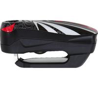 Abus Detecto 7000 Rs1 Disc Lock Nero 7 cm