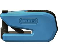 ABUS Serratura a disco Detecto SmartX 8078 2.0 – Allarme 100 dB, App, livello di sicurezza 18 – Blu
