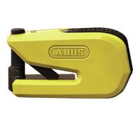 ABUS Granit Detecto SmartX 8078 2.0 - Lucchetto Intelligente per Moto con Allarme da 100 Db - Funzionamento Tramite App Livello di Sicurezza 18 - Giallo
