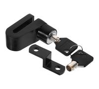 Blocca Disco Freno Moto in Ferro e Rame Nero per Bici Elettriche | Compatto, Resistente alle Alte Temperature, Uso in Movimento o Casa, per Moto Elettrica