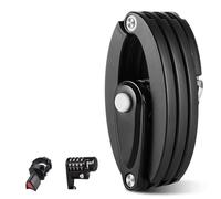 Blocca Disco Lucchetto pieghevole di sicurezza antifurto portatile per accessori MTB Lucchetto Moto Antifurto(85CM Password)