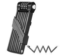 Blocca Disco Lucchetto pieghevole Sicurezza Antifurto Ciclismo Accessori da strada Scooter pieghevole Lucchetto Moto Antifurto(120CM Type069 Code)