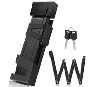Blocca Disco Lucchetto pieghevole Sicurezza Antifurto Ciclismo Accessori da strada Scooter pieghevole Lucchetto Moto Antifurto(95CM Type056 Key)