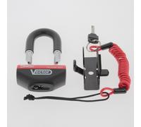 Blocca Disco MiniMax+ - Ø16mm / 47x40mm - Certificato SRA - 10 pz