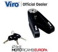 BLOCCA DISCO NEW HARDENED VIRO ANTIFURTI PER BICI SCOOTER E MOTO