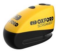 Oxford Screamer 7 Blocco disco allarme (Yellow)