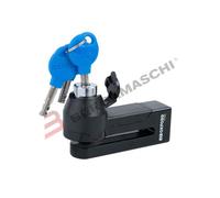 Blocca disco resistente in lega di Zama Perno bloccaggio 10mm LARGHEZZA 8mm MOTO