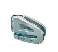 URBAN UR210S Blocca Disco per Moto, Omologato SRA, Antifurto Moto Serratura Alta Sicurezza, Esclusivo Design Acciaio Inossidabile Lucidato, Doppio Bloccaggio Ø10, Lucchetto Bloccadisco Scooter