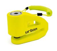 blocca disco urban ur208y 10mm giallo UNICA