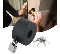 Blocca e proteggi la maniglia e il rubinetto della porta con questo dispositivo