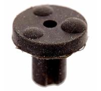 Blocca gomma griglia forno Compatible avec Philips Whirpool, 4 pezzi 481246368017.