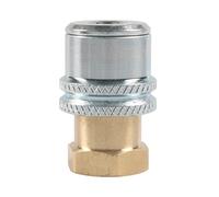 Blocca i mandrini per pneumatici Mandrini ad aria autobloccanti resistenti 1/4 Npt per gonfiatori pneumatici Manometri Accessori per compressori Non perdite Serrature sull'adattatore del mandrino