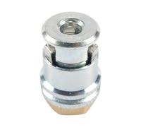 Blocca i mandrini per pneumatici Mandrini ad aria autobloccanti resistenti 1/4Npt per gonfiatori pneumatici Manometri Accessori per compressori Mandrino ad aria senza perdite Connettore rapido