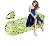 Blocca il divano, divano gonfiabile, divani ad aria per campeggio, pieghevole, impermeabile, comodo lettino per i viaggi a letto, film all'aperto, campeggio, picnic e mu