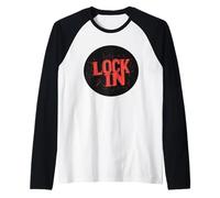 Blocca il divertimento con questo fantastico design grafico Maglia con Maniche Raglan