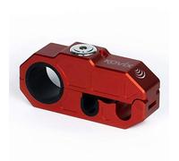Blocco Leva Freno Con Allarme Kovix KHL-R Rosso