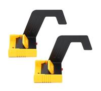 Blocca Maniglia Interruttore 2 Pezzi, Plastica Ingegneria in Lega e Piastra Acciaio, Blocco Sicurezza per Quadro Elettrico e Armadietto - Montaggio Versatile, Resistente e